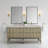 Emmeline 72'' Double Bathroom Vanity with Top-101290134-101290135
