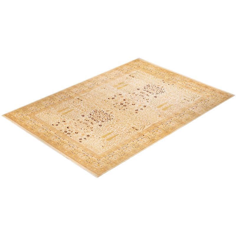 Classic One-of-a-Kind 10' 1" X 14' 6" Hand Knotted Area Rug