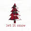 Let It Snow par Lux + Me Designs - Imprimé-443068084-443068095-465673959