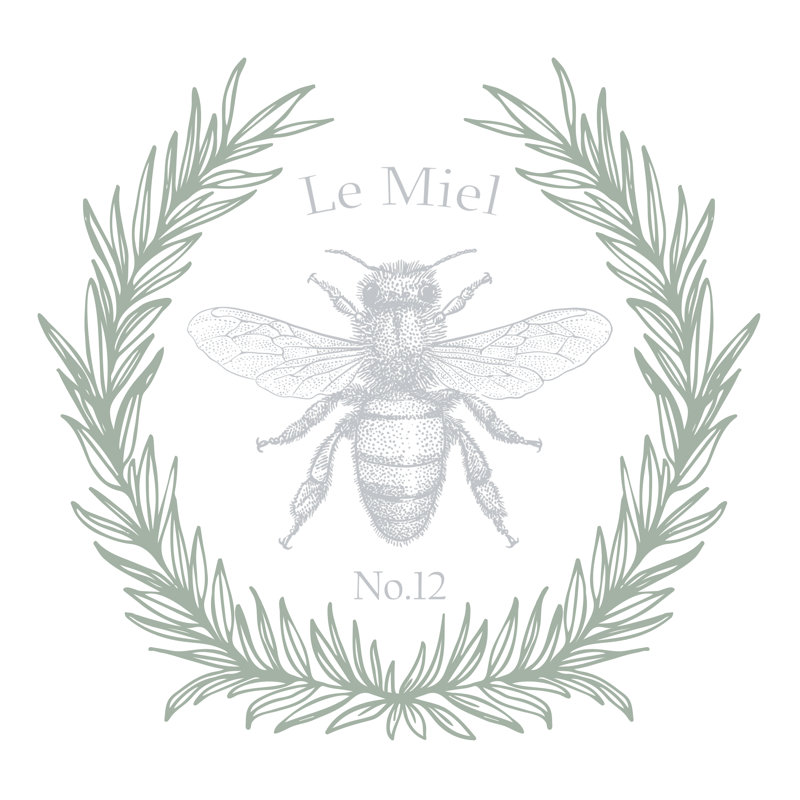 Honey Bee Wreath - Wrapped Canvas Print, 30cm H x 30cm W x 3.8cm D