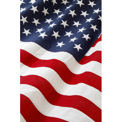 Flag - Wrapped Canvas Print