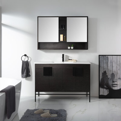 Ensemble de meuble-lavabo simple 48 po Maisie