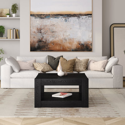 Ashantia Frame Coffee Table with Storage