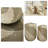 Hand Woven Wicker Laundry Organization Essentials with Handles
