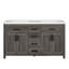Ensemble de meuble-lavabo double 60 po Buzbee