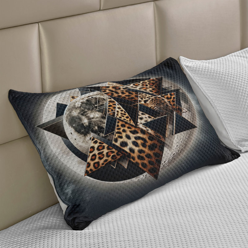 Housse de coussin Ambesonne Leopard, H 20 po x l 30 po