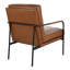 Fauteuil en cuir fleur K 23,5 po Keeley-1243951574