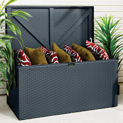 Rowlinson Metal Deck Cushion Box