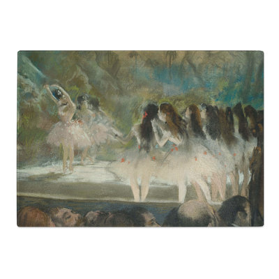 Ballet at the Paris Opera by Edgar Degas Chopping Board