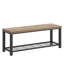 Banc de rangement 47,2 po Hulsté, chêne-255044169-255044175