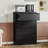 Steel 4 Filing Cabinet, Smooth Sliding, Drawers For Letter/A4/F4 Documents File Quiet Slides, Lockable Office Organization