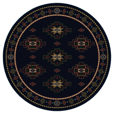 Tapis saphir Alminus Signature Star