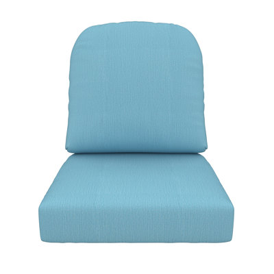 Outdoor Sunbrella® Seat/Back Cushion