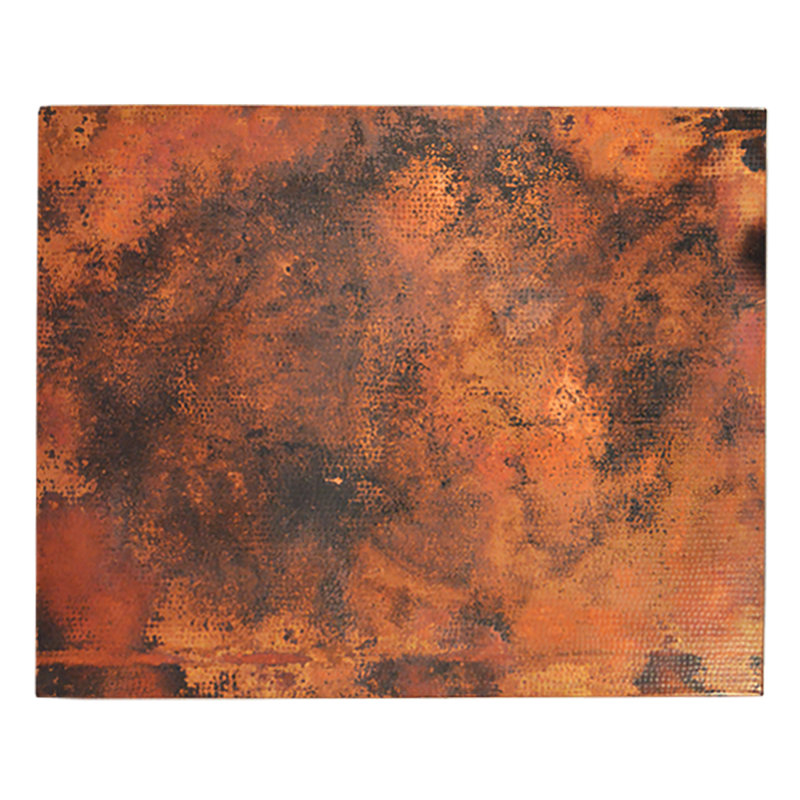 Table en cuivre Sonoran Scroll