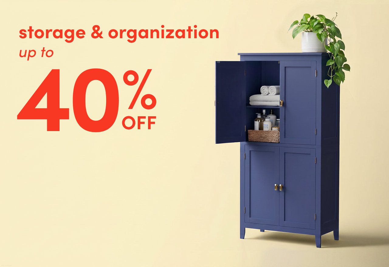 storage & organization sale