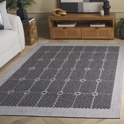 Koudai Performance Oriental Indoor/Outdoor Area Rug