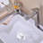 Single Handle Stainless Steel Bathroom Sink Faucet