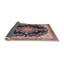 Tapis oriental noir / rouge-983632391
