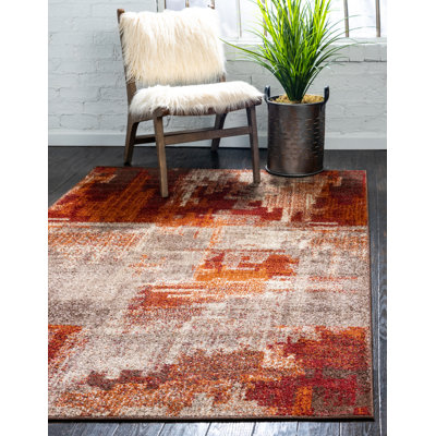 Abstract Area Rug