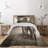 Elephant Rustic Polyester Coverlet-264216560