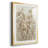 Garden Edge I - Matted and Framed Under Acrylic Glass, Large Living Room Wall Art-358624324-358624325