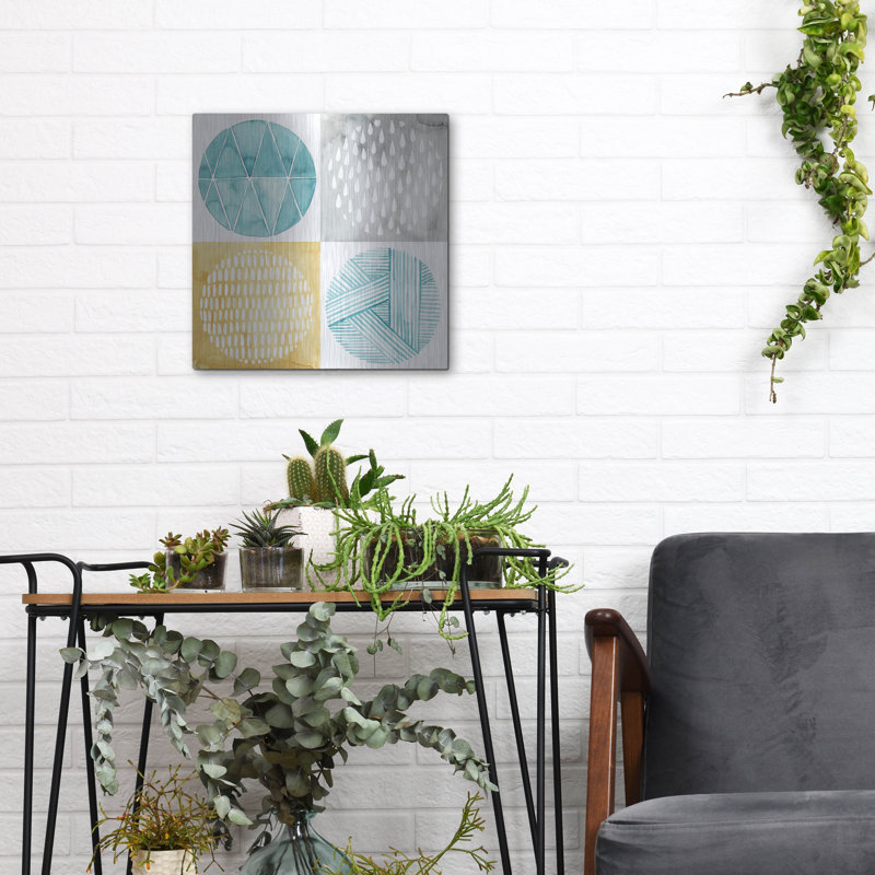 «Celestial Ring I» par Grace Popp, H 12 po x l 12 po