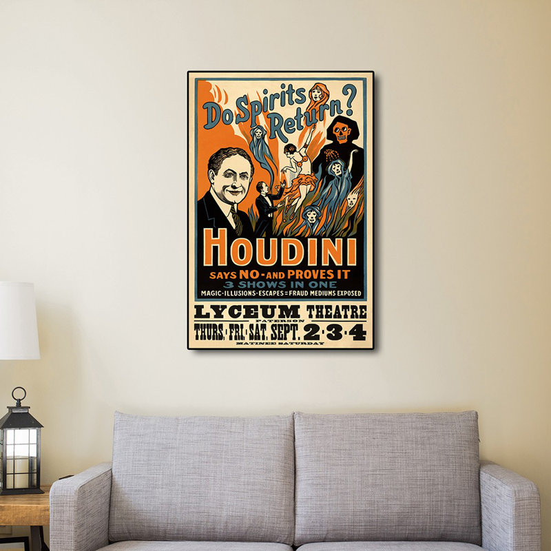 Art mural Houdini