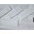 Bianco 4" x 12" Dolomite Marble Look Floor Use Tile