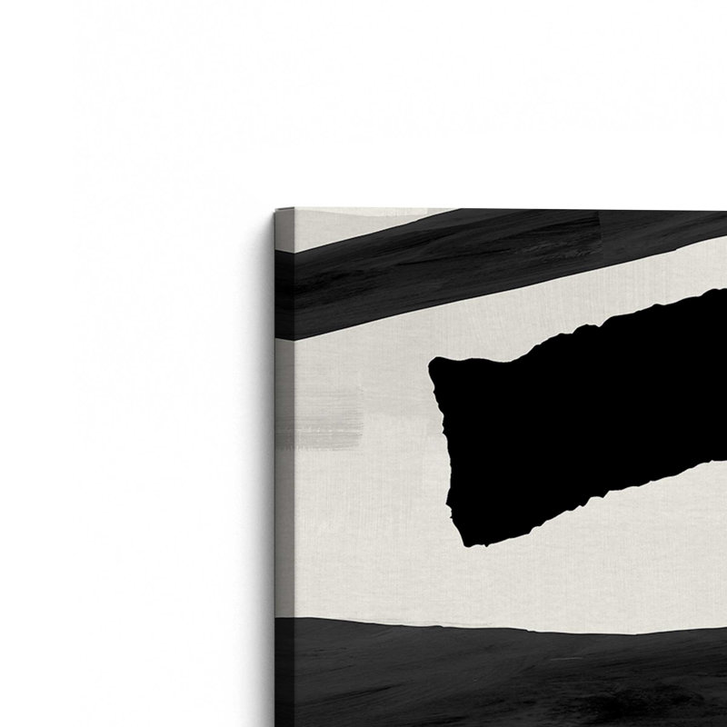 Sable Layers v1, Large Canvas Print, 54" H x 36" W