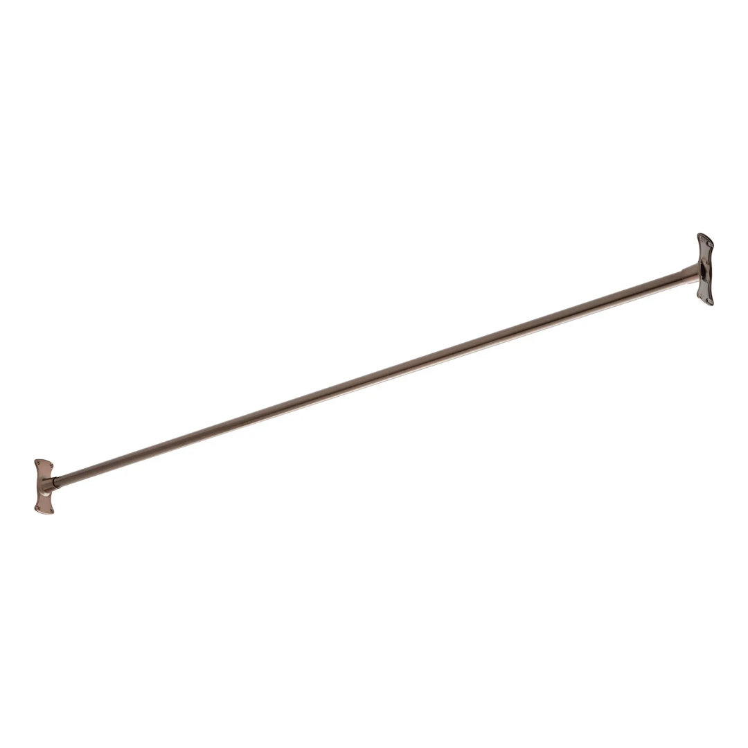 72" Brass Straight Shower Curtain Rod Signature Hardware