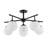 Bathesda Iron Semi Flush Mount-1987449564