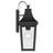 Cleary 16" 1-Light Outdoor Wall Light with Clear Glass in Textured Black-126690917-126690922