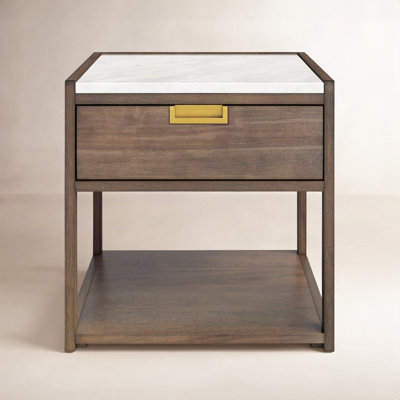 Table de chevet 19,5 po Eliane