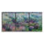 «Poppyfield in Giverny» par Monet - Toile encadrée multi-pièces-1564407008