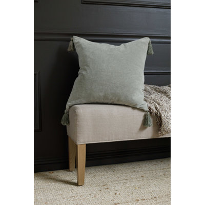 Bianca Velvet Pillow Cover & Insert