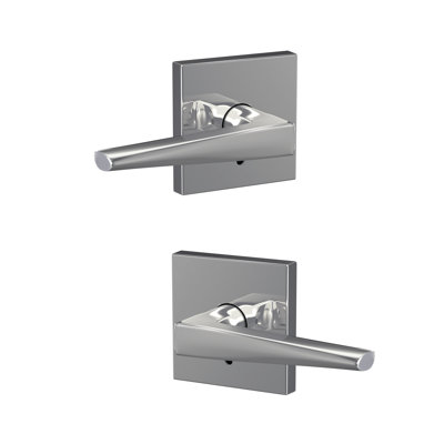 Eller Non-Turning Lever with Collins Trim