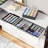 24 Grid Foldable Socks Drawer Storage