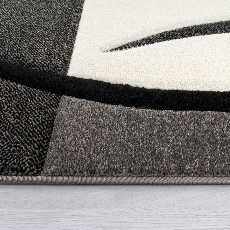 Paityn Abstract Area Rug, Runner 80 x 300 cm