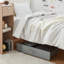 Texture Brand - Rolling Under Bed Storage Drawer-88974371