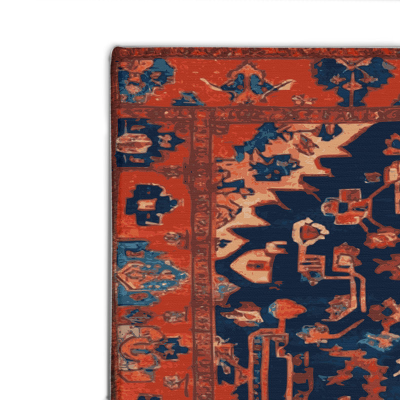 Tapis d'intérieur et d'extérieur Tabriz, Rectangle 4pi x 6 pi