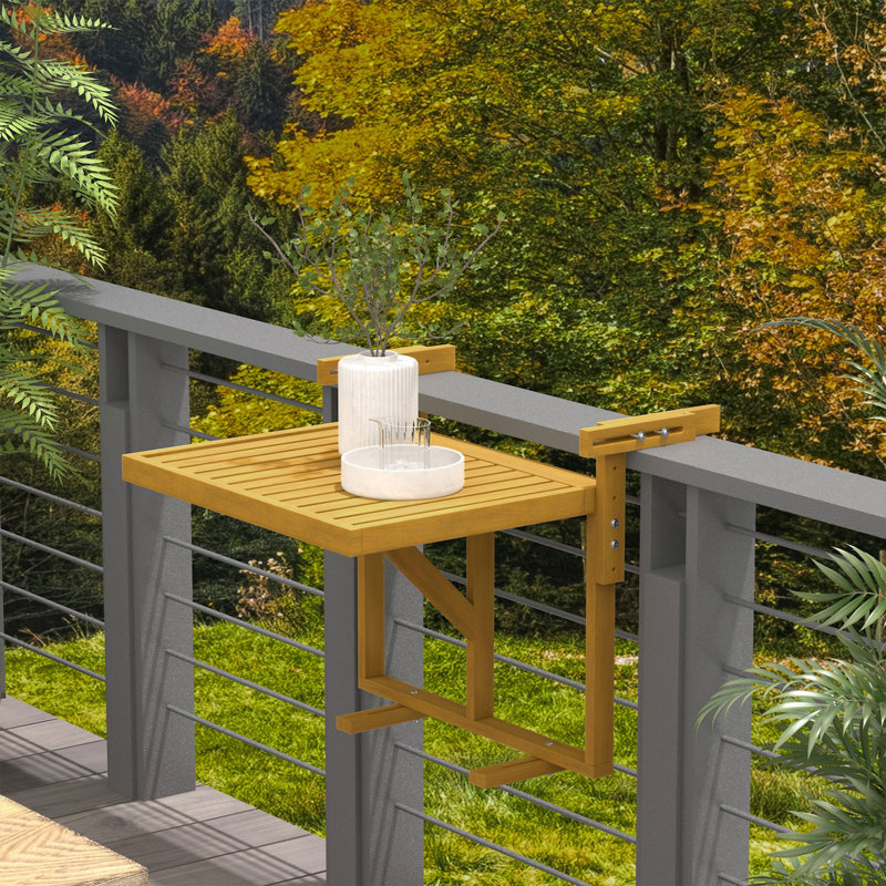 Table de balustrade Outsunny