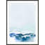 «Coastal III» par Christina Long - reproduction d'art encadrée-553335540-642894639