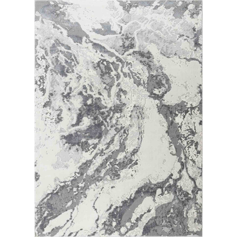Kulas Abstract Area Rug, Rectangle 200 x 290cm
