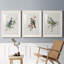 " Spring Song Blue Bird " 3 - Pieces Painting Print-670419934-670419935