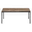 Ensemble de table, ensemble de 3 pièces, café, bout, stratifié taupe foncé, contemporain, moderne-1069452066