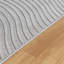 Beyanka Abstract Machine Tufted Area Rug-1217910006