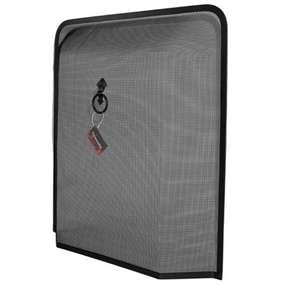 Hampartsum Steel Fireplace Screen