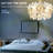 Caelean 4 - Light Crystal Tiered Chandelier