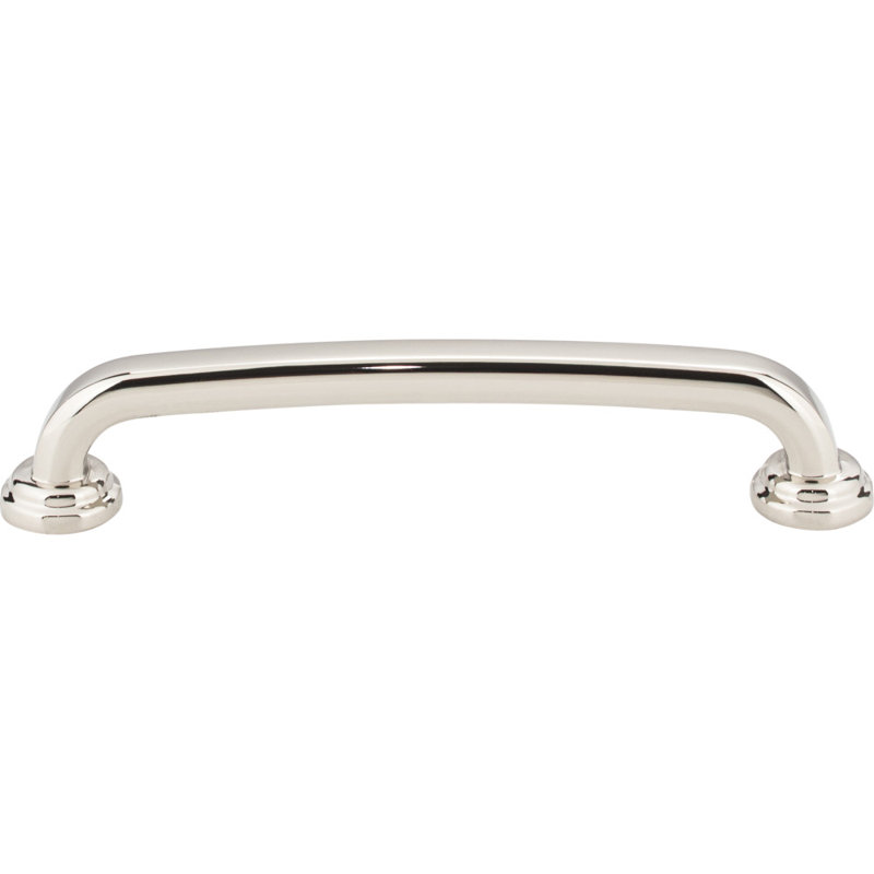 Bremen I Bar Pull, Polished Nickel, 5 1/16"