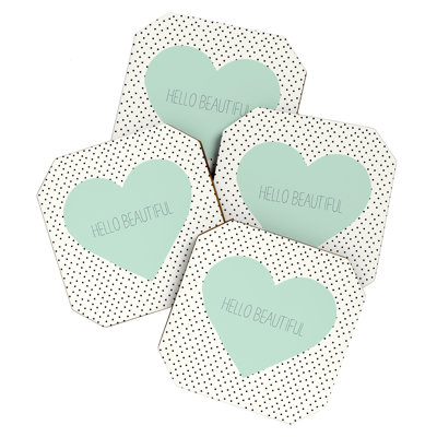Canela Square 4 Piece Coaster Set